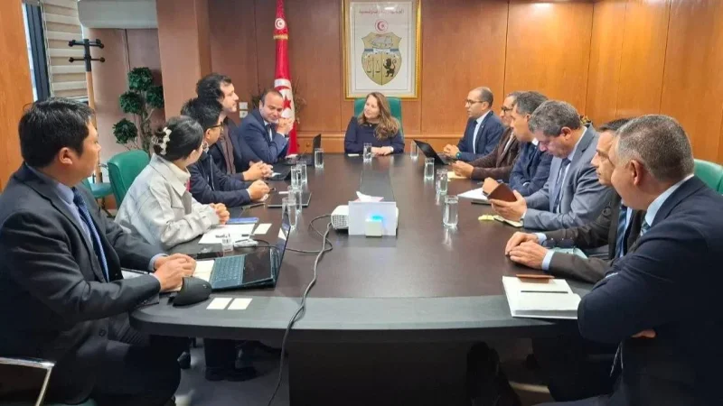 مؤسسة صينية تعتزم إحداث وحدة جديدة لإنتاج بطاريات الليثيوم في تونس مؤسسة صينية تعتزم إحداث وحدة جديدة ...