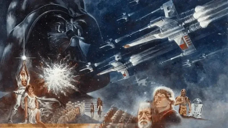 في مزاد.. بيع الملصق الأصلي لفيلم 'حرب النجوم' مقابل 4 ملايين دولار'