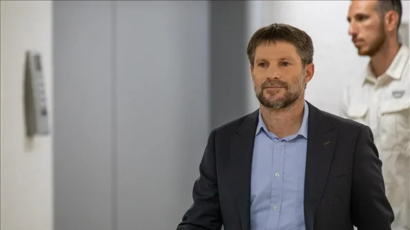 وزير المالية الاسرائيلي يدعو إلى ضم جنوب لبنان