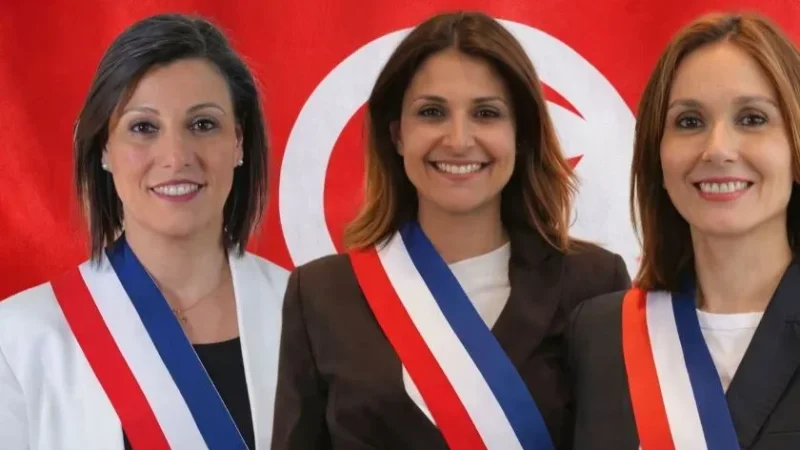 تونس ولّادة العقول والقيادات: كفاءات تونسية تقود بلديات فرنسا