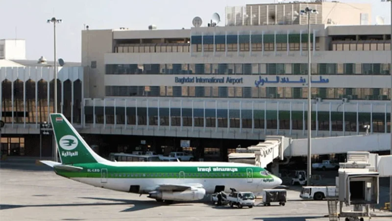 العراق يُمدّد إغلاق مجاله الجوي