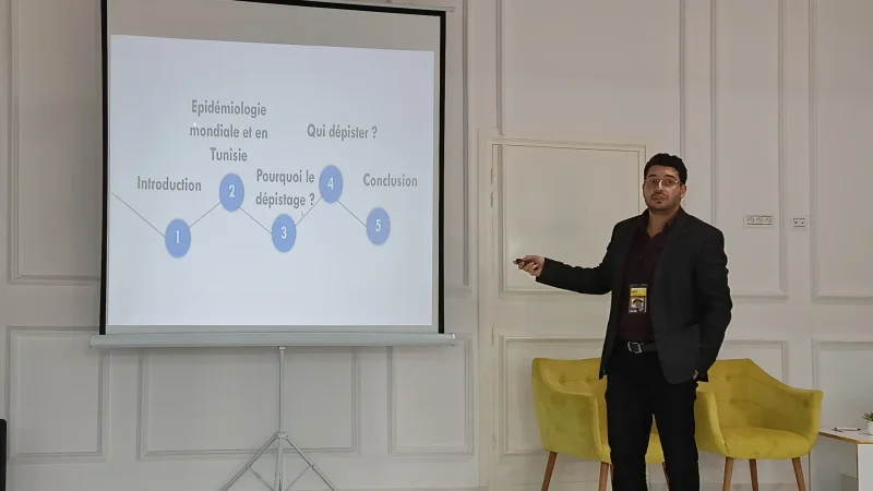 الدكتور المصمودي: 3 آلاف إصابة جديدة بسرطان القولون سنويا في تونس