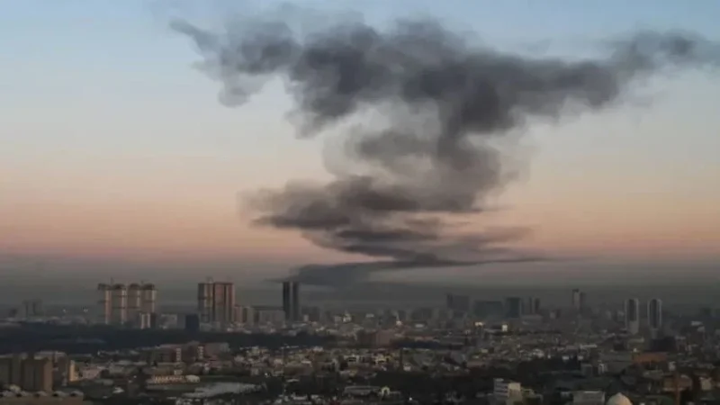 دوي انفجار قرب مطار أربيل في كردستان العراق