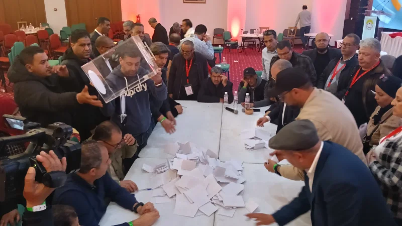 مؤتمر الاتحاد: قائمة السالمي تنفرد بالتنفيذي والمالية والنظام الداخلي