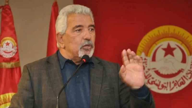 صلاح الدين السالمي أمينا عاما جديدا لاتحاد الشغل