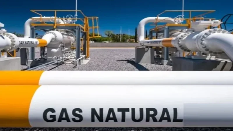 Hausse de la production de gaz