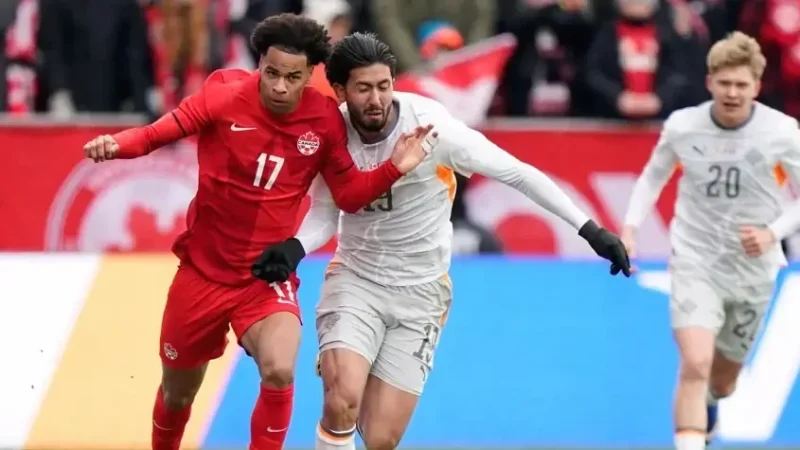 Avant d’affronter la Tunisie, le Canada accroché par l’Islande