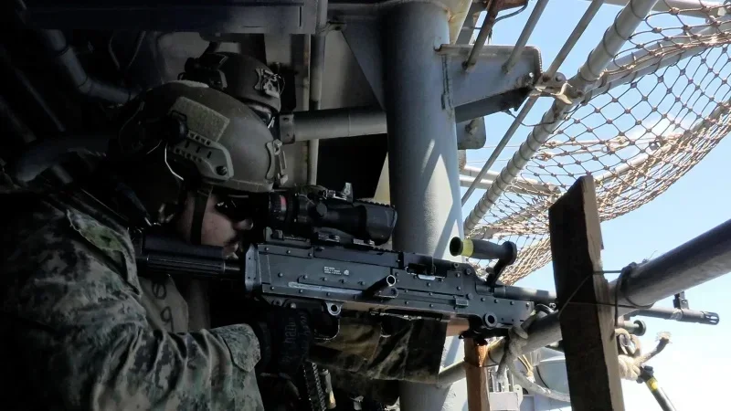 Le Pentagone se prépare à une opération terrestre en Iran