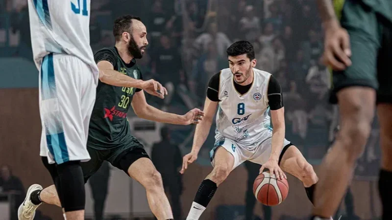 نهائي بطولة كرة السلة الجولة 1: المنستيري يفوز على شبيبة القيروان