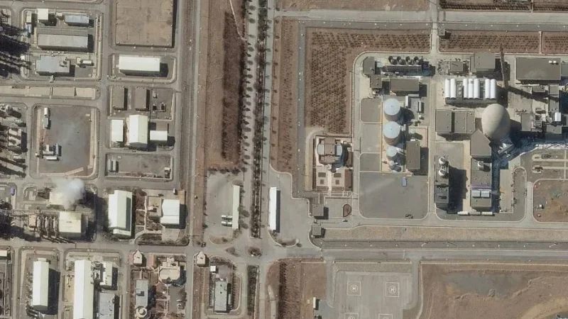 الطاقة الذرية: مجمع خنداب للماء الثقيل في إيران توقف عن العمل