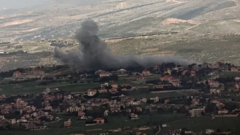 غارة إسرائيلية على ضاحية بيروت الجنوبية