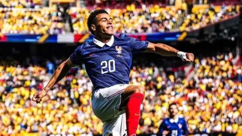 Amical : La France déroule face à la Colombie