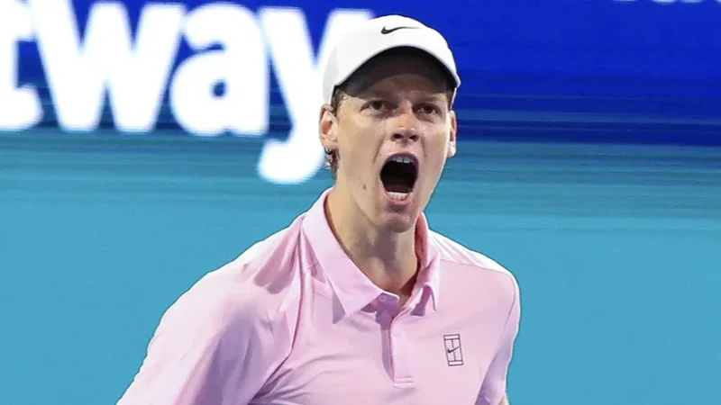 ATP 1000 Miami : Jannik Sinner sacré