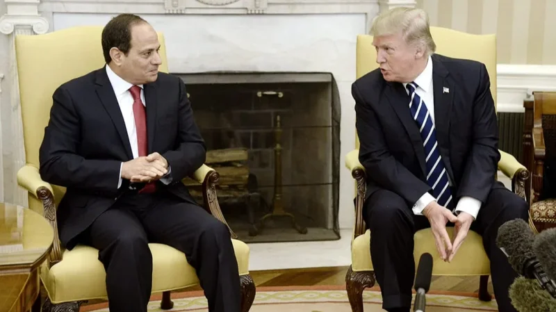 السيسي يُناشد ترامب: 'من فضلك ​أوقف الحرب'