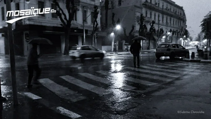 أمطار متوقّعة الليلة مع تساقط محلي للبرد