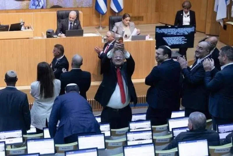 Israël adopte la peine de mort : l’Autorité palestinienne dénonce