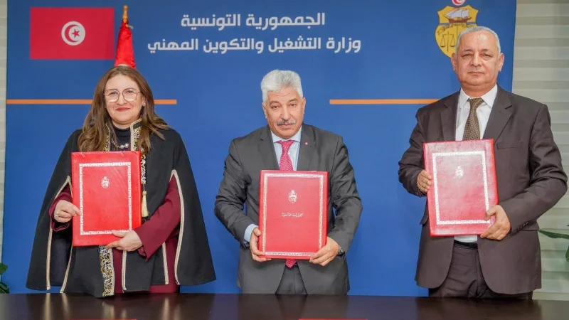 إمضاء 7 اتفاقيات تهم خطوط تمويل لبعث المشاريع وإحداث مواطن شغل