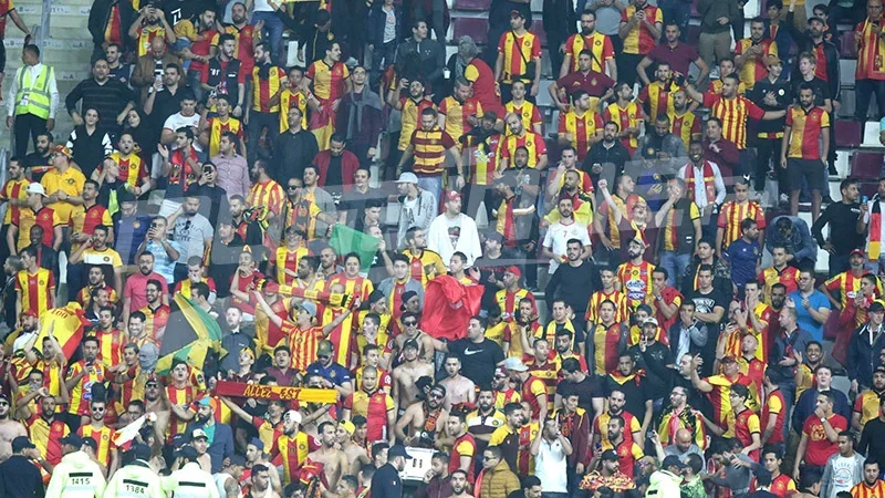 CAFCL: EST - Sundowns en présence de 35 mille supporters Sang et Or