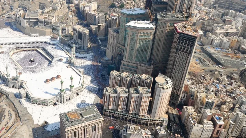 حجّ 2026: تونس تسوغت 3 فنادق قريبة من الحرم  و5 في المدينة المنوّرة