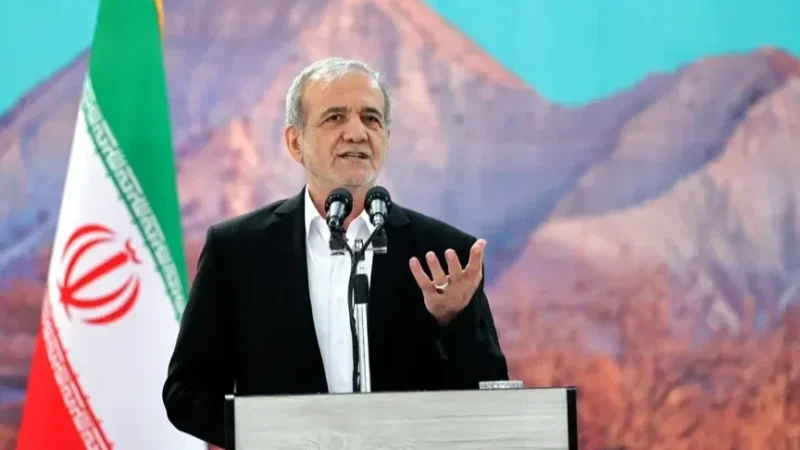 الرئيس الإيراني: نملك الإرادة لإنهاء الحرب لكن بضمانات