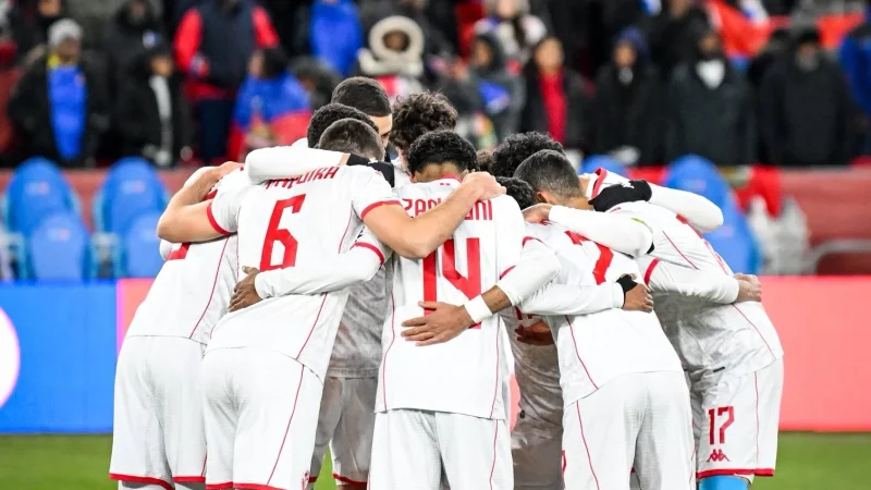 تشكيلة المنتخب التونسي في مواجهة كندا