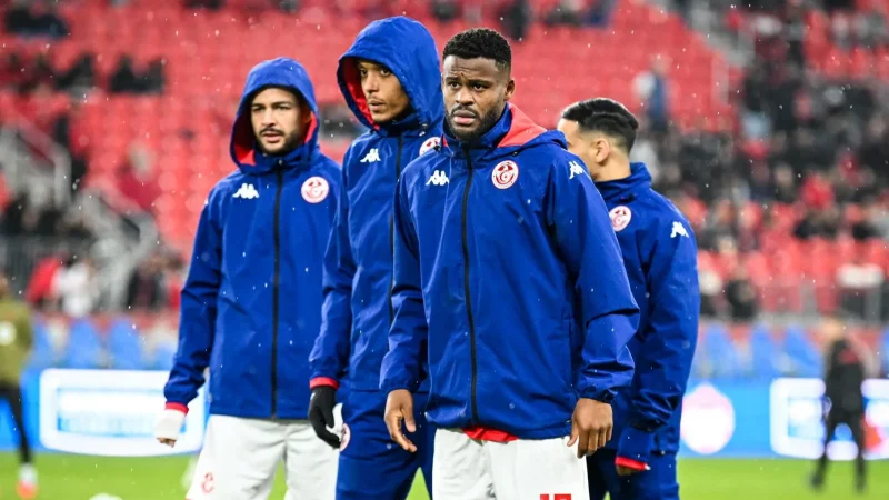 انطلاق مباراة تونس وكندا بعد تأخيرها بسبب الأمطار