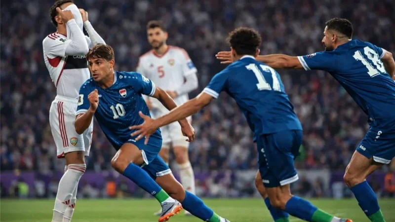 لأوّل مرة منذ 40 عاما.. منتخب العراق في المونديال