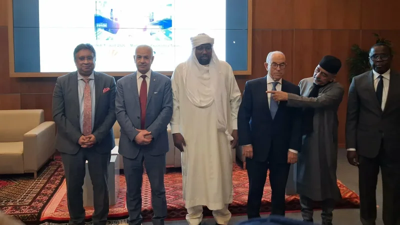 وزير التجارة: نطمح  للمرور من شراكة واعدة إلى عالية الجودة مع النيجر