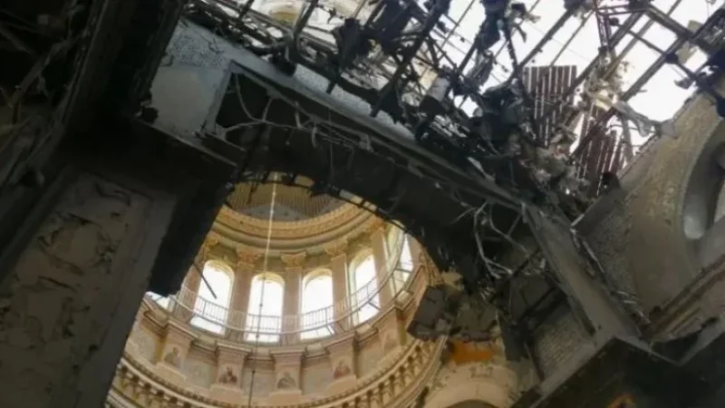 غارات تستهدف كنيسة أرثوذكسية روسية في طهران