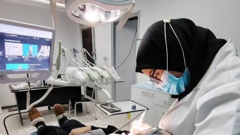 إنجاز طبي: أول عملية زرع لثة ناجحة بمستشفى المظيلة