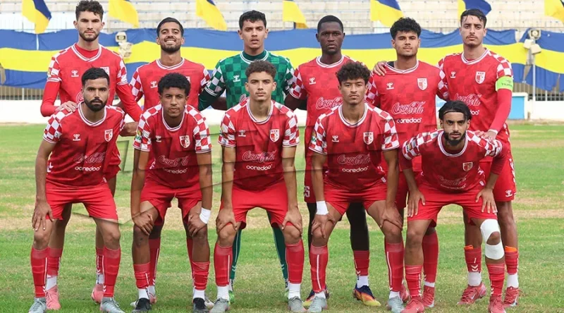 الأولمبي الباجي: حصة تدريبية بملعب الكرم استعدادا لمباراة المرسى