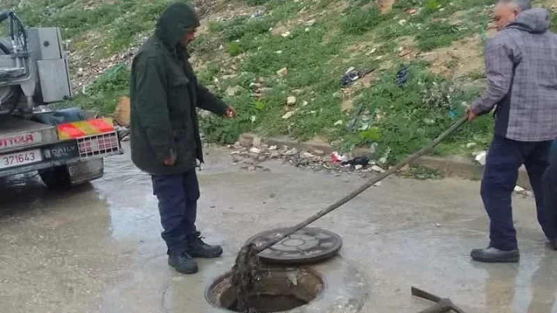 سليانة: مصالح ديوان التطهير تنفذ جملة من التدخلات الميدانية