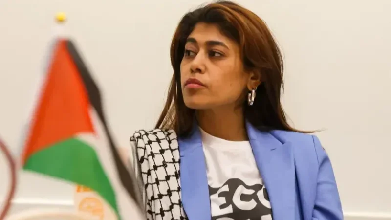 France: Rima Hassan convoquée devant la police judiciaire