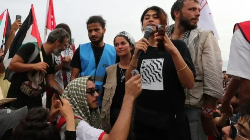 فرنسا: إطلاق سراح النائبة بالبرلمان الأوروبي ريما حسن