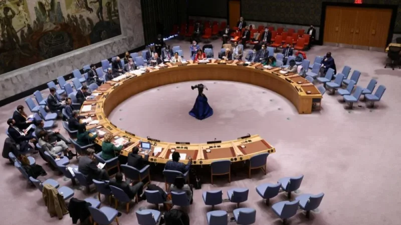 مجلس الأمن يُرجئ التصويت على نص يُجيز استخدام القوة لتأمين مضيق هرمز