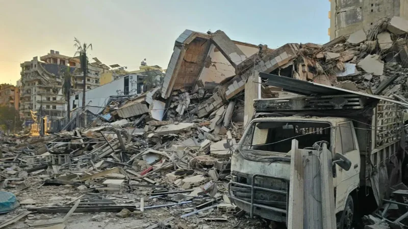 لبنان: الاحتلال يكثف غاراته من الضاحية إلى الجنوب