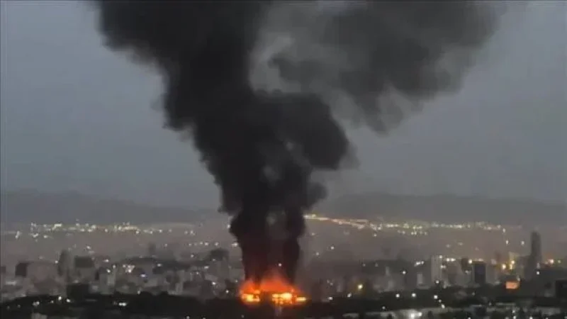 Plusieurs fortes explosions à Téhéran