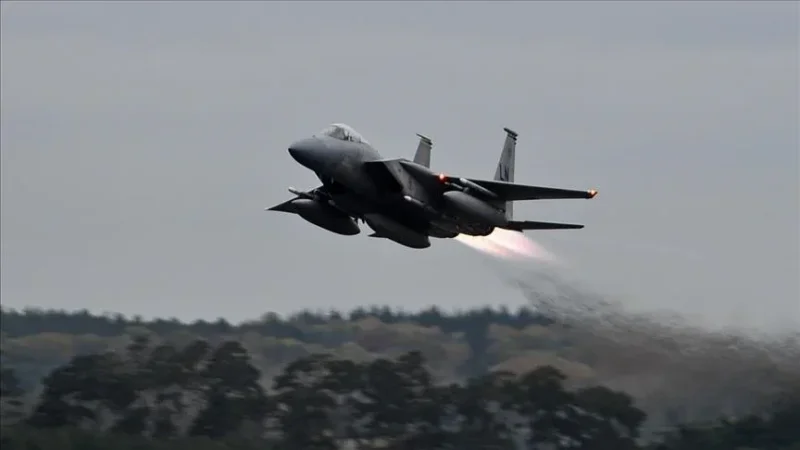 Un deuxième avion de combat américain s’écrase dans le Golfe persique