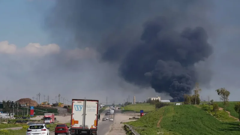 بعد غارات أوقعت ضحايا.. العراق يُغلق معبر الشلامجة الحدودي مع إيران