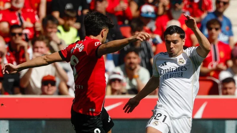 Liga : Le Real Madrid prend l’eau à Majorque