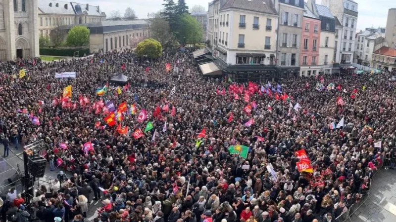 Bally Bagayoko rassemble des milliers contre le racisme