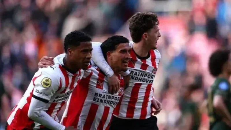 Pays-Bas: Et de 27 pour le PSV Eindhoven