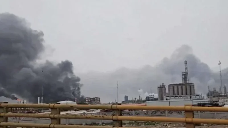 Complexe pétrochimique iranien: La situation 'sous contrôle'