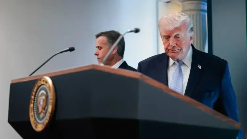 Trump: Les Iraniens sont prêts à souffrir pour faire tomber le pouvoir