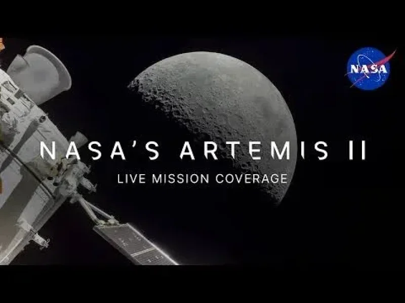 Artémis 2 : quatre astronautes survolent la Lune et battent un record