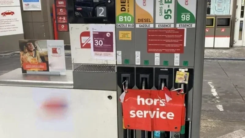 France : Pénurie de carburant dans 18% des stations-service