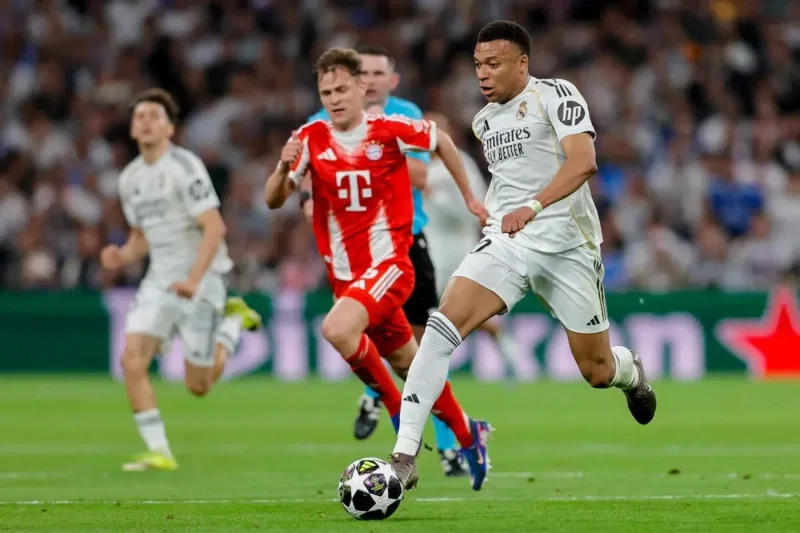 Ligue des champions : le Bayern Munich s’impose face au Real Madrid