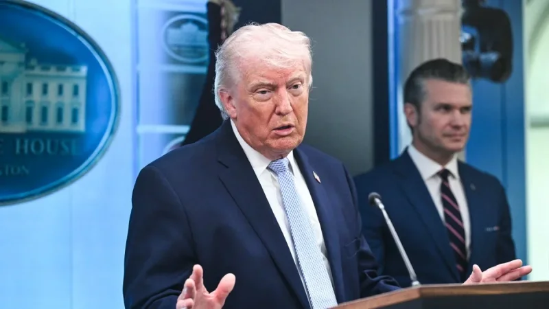 ترامب: سيكون هناك وقفا لإطلاق نار من الجانبين الأمريكي والإيراني