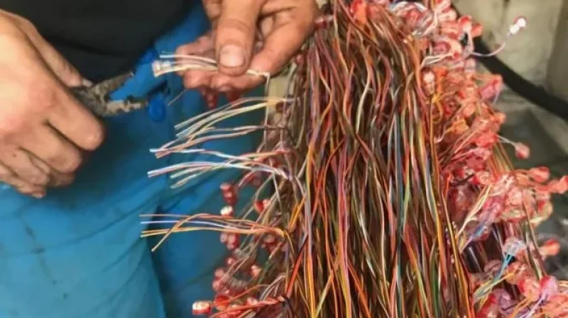 قفصة: إصابة شاب بحروق أثناء سرقة أسلاك نحاسية