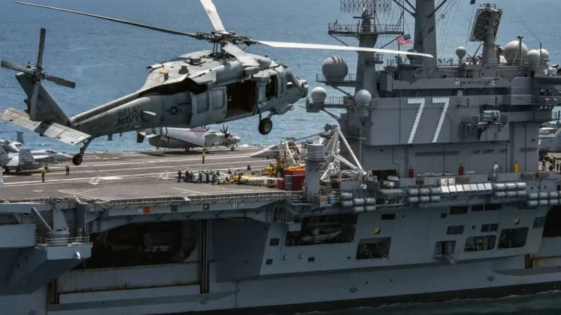 وزير الدفاع الأمريكي: سنستولي على اليورانيوم إذا لم تتخلّ عنه طهران